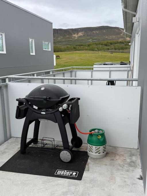 Nice & Cozy Two Bedroom Apartment With A Balcony Akureyri Bagian luar foto